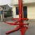 Import hot sale Movable Single post car lift with popular single-column lift from China