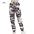 Import Hot sale New customized logo women camouflage trousers  summer comfortable gym pants women from China