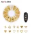Import Hot Sale New Tips Metallic Studs Stickers Decor 3D Metal Nail Art from China