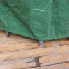 Hot Sale PE Tarpaulin Waterproof Folding PE Garden Outdoor Furniture Cover