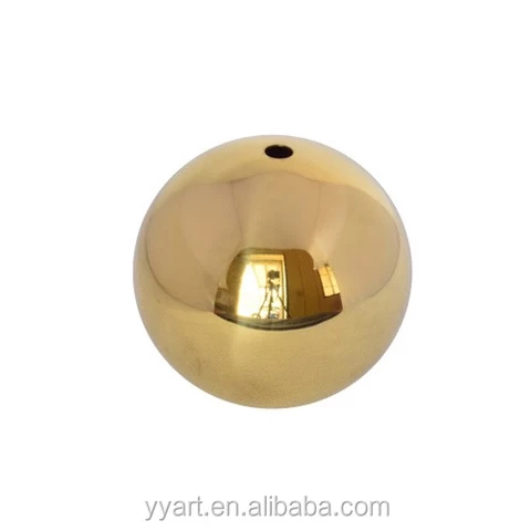 hot sale polished H65 51mm brass hollow balls