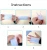 Import Hot Sale Portable Protective Silicone Folding Storage Clips from China