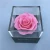 Import Hot sale preserved fresh roses in acrylic gift box everlasting roses jewel case for Valentine&#x27;s Day from China