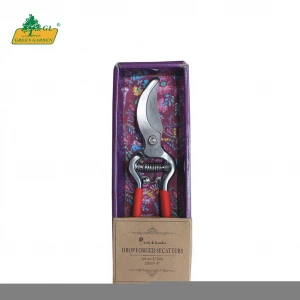 Hot Sale Products Home Garden Tool Garden Pruning Shear Drop Forged Secateurs 20cm 8