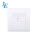 Import Hot Sale RJ45 Wall Sock 86*86 ABS Face Plate  for Network from China