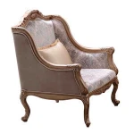 Hot Sale Royal Style Restaurant Furniture Luxury Classic European Sofa Set And Side Table Coffee Table