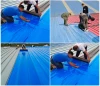 Hot sale self adhesive blue waterproof material for metal roof