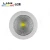 Import Hot sale wall mounted tiltable 60w cob round recessed led downlight from China