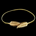 Hot Sale Woman leather leaf waist belt lady dress belts decorative buckles belt