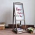 Import Hot sale wooden blackboard with stand for advertise Solid wood folding Display Stand Turntable from China