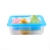 Import Hot salenew design plastic keep fresh food storage box set with silicone lids from China
