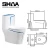 Import Hot Sales  Ceramic Water Saving Siphonic Closet Dual Flush Toilet Bowl from China
