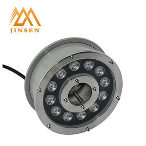 Hot sales outdoor waterproof Stainless Steel led 12W Swimming pool light