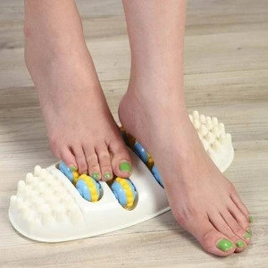 Hot Sales products FunAdd Oval Four Rows Massage Ball Foot Acupoint Massager