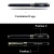 Import Hot sell custom Laser Etching Logo metal aluminum roller ball point pen for powerbank organizer dairy notebook from China