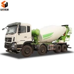 Hot Sell HOWO 6 8 10 12 15 CBM cubic meters concrete mixer truck