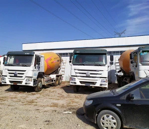 hot-Sell no middleman used concrete truck second hand manual howo 10m3 12m3 concrete mixer truck for sale