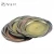 Import Hot sell rose gold silver wedding party round stainless steel charger plate from China