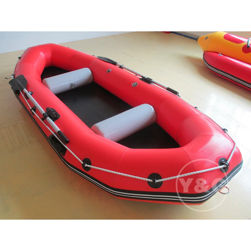 Hot Sell Two Person Inflatable Fishing Boat Aluminum Floor Inflatable Boat Fiberglass Inflatable Boat