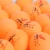 Import Hot selling ABS personalized table tennis balls pingpong ball white&orange Advanced Training Ball from China