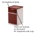 Import Hot Selling ABS Stainless Steel Iron Hospital Funiture Used Medical Table Bedside Cabinet with Drawers from China