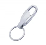 Hot selling brass keychain customized copper keychain OEM metal brass keychain