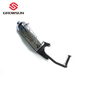 Hot selling cheap price 49cc Scooter Exhaust System for YB50QT-6