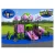 Import Hot selling children style kids game playhouse outdoor playground equipment play school toys HF-G044A from China