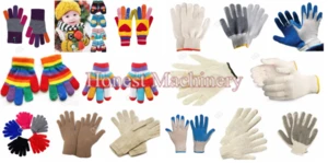 Hot Selling Fast Speed Hand Gloves Making Machine / Automatic Seamless Glove Knitting Manufacturing Machine