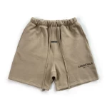 Hot Selling FOG Drawstring Summer Shorts Gym Essentials Sweatpants Running Cotton Shorts Men Joggers Sweat Shorts