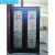 Import Hot Selling Front Villa Luxury Iron Entry Door Double with Low Price from China