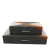 Import Hot selling high-end simple color matching square leather women jewelry storage box from China