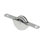 Hot Selling High Quality Using Iron Smooth Abalone Wheel Large Roller Sliding Window Sliding Shutter Door