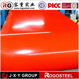 Hot selling Jindal Color Coated Galvanized Steel Sheets &amp Coil for gum protect