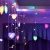 Import Hot - selling LED lights love string light curtain indoor room decoration curtain light string from China