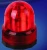 Import Hot Selling LED Red Yellow Revolving Rotating Beacon Strobe Warning Light with Magnetic Mount for Vehicle Forklift Truck from China