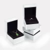 Hot Selling Luxury Wedding Acrylic Jewelry Display Jewelry Packaging Box Gift Box Ring Box