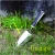Import Hot Selling Outdoor Stainless Steel Shovel Heavy Duty Garden Wood Handle Spade Gardening Camping Farming Shovels from China