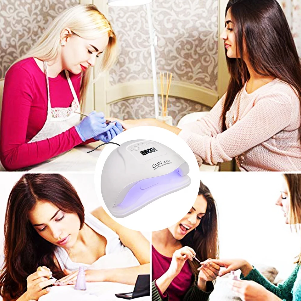 Hot Selling Portable 80w Electric uv Lamp Nail Dryer for home use