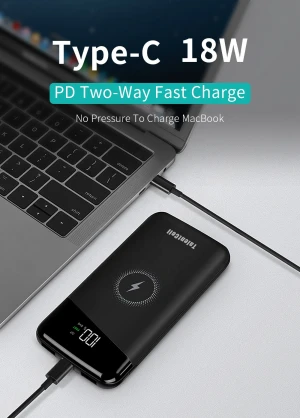Hot Selling Portables PD 18W Fast Mobile Wireless 10000mAh Power Banks