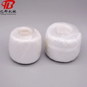 Hot selling split film polyester cotton twine rope with high quality