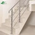 Import Hot selling tempered glass deck railing decking balustrade handrail glass railing system from China