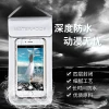 Hot Selling Universal Transparent PVC Touch Screen  Airbag Floating Waterproof Cell Phone Case Bag Pouch  Underwater Bag