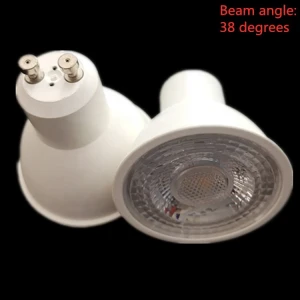 Hot style led spotlight mr16 gu10 bulb 7W AC85V-265V Plastic-coated aluminum spot lamp bulb