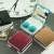 Import Hot style mirror contact lens case simple square companion case compact portable cosmetic pupil care box from China