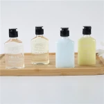 Hotel Amenities Sets Disposable Hotel Amenity Set Luxury Hotel Supplies Eco Friendly Shampoo Shower Gel Condotioner