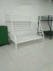 hotel dormitory steel bunk beds for sale with metal  Single Double Triple  cheap price with high quality