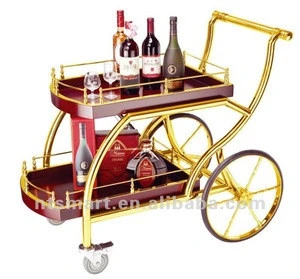 hotel liquor trolley