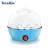 Import Household egg cooker boiled maker electric egg boiler With Automatic power off from China
