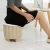 Import Household Multifunctional Storage Chair Plastic Round Ottoman Stool Creative Stackable Stool from China